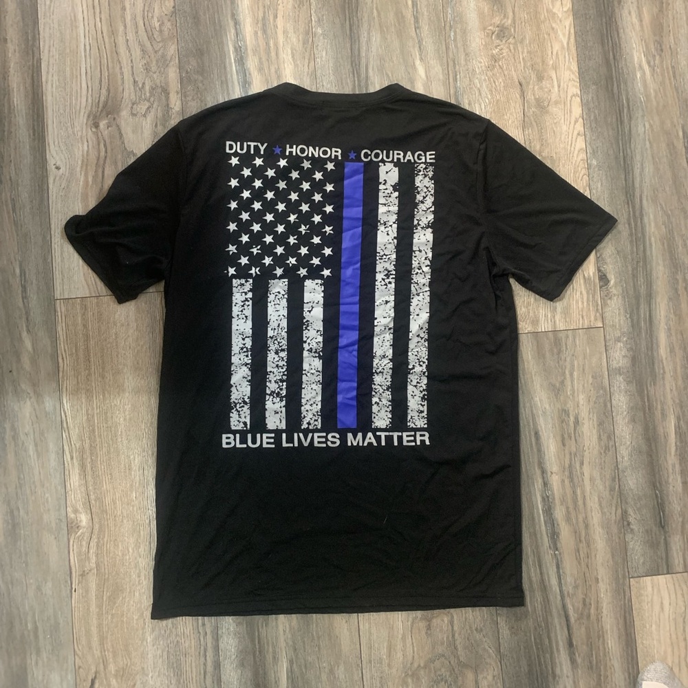 Men’s Blue Lives Matter T-Shirt
